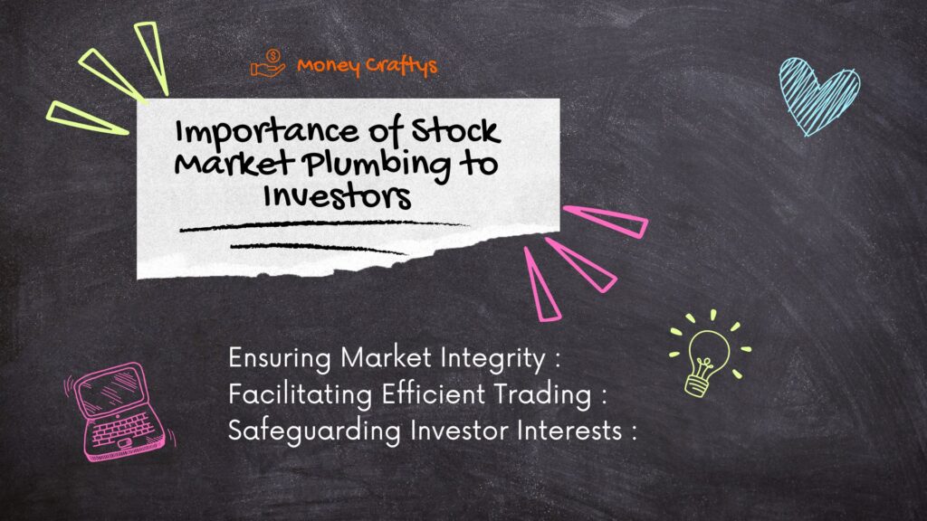 Importance of Stock Market Plumbing to Investors
